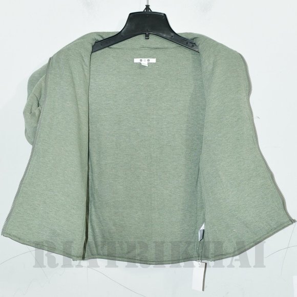 GREEN NWT Three Dots Ladies' Quilted Jacket - Picture 5 of 7